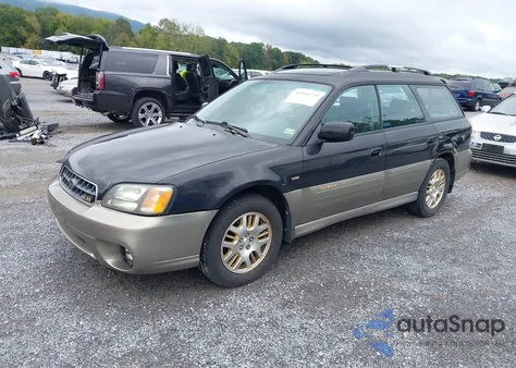 2003 Subaru Outback H6-3.0 Vdc z USA, uszkodzony, nr VIN 4S3BH896237653738